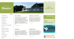 Desktop Screenshot of montessori-biberkor.de